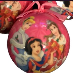 Disney Princess Christmas balls (4)